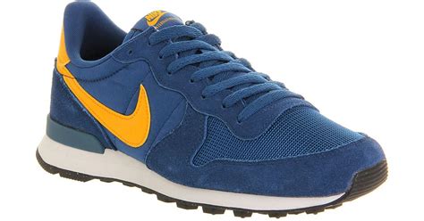 nike internationalist herren türkis|nike internationalist trainers men's.